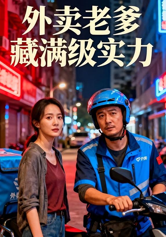 外卖老爹藏满级实力