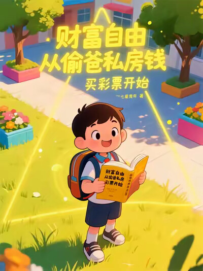 财富自由从偷爸私房钱买彩票开始