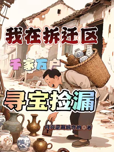 我在拆迁区千家万户寻宝捡漏