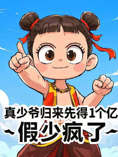 真少爷归来先得1个亿，假少疯了