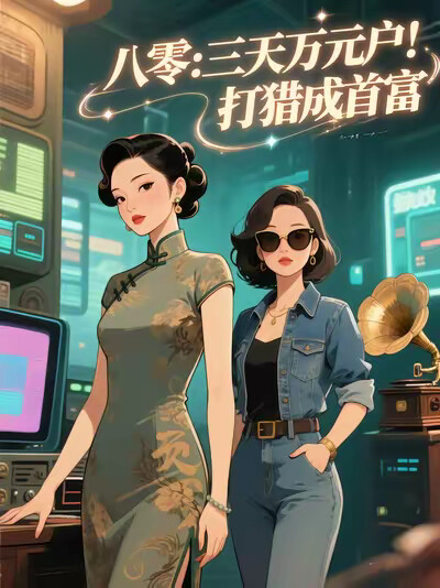 八零：三天万元户！打猎成首富