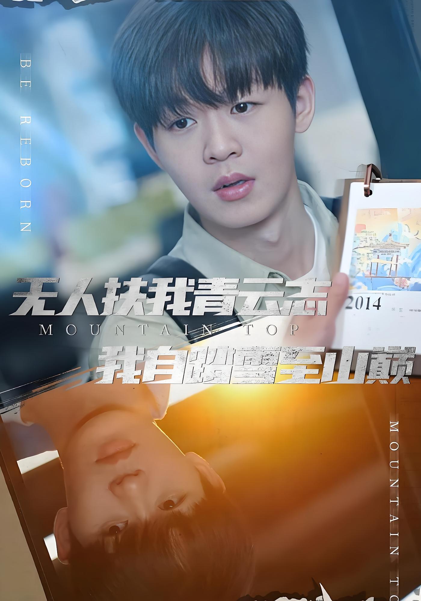 无人扶我青云志我自踏雪至山巅