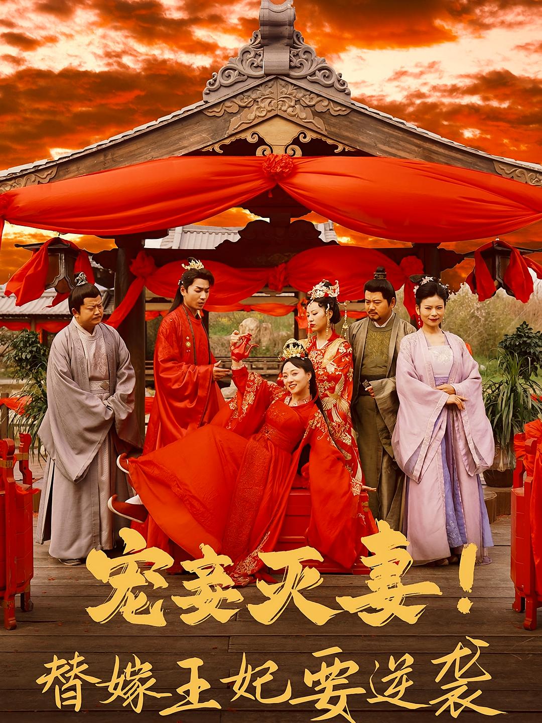 宠妾灭妻！替嫁王妃要逆袭