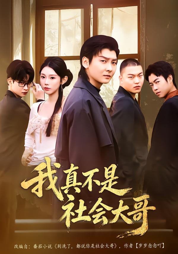 我真不是社会大哥