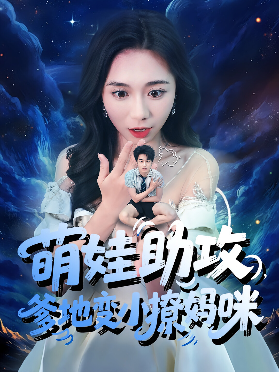 萌娃助攻，爹地变小撩妈咪