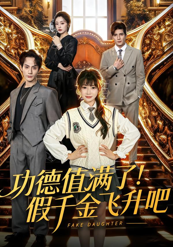 功德值满了！假千金飞升吧
