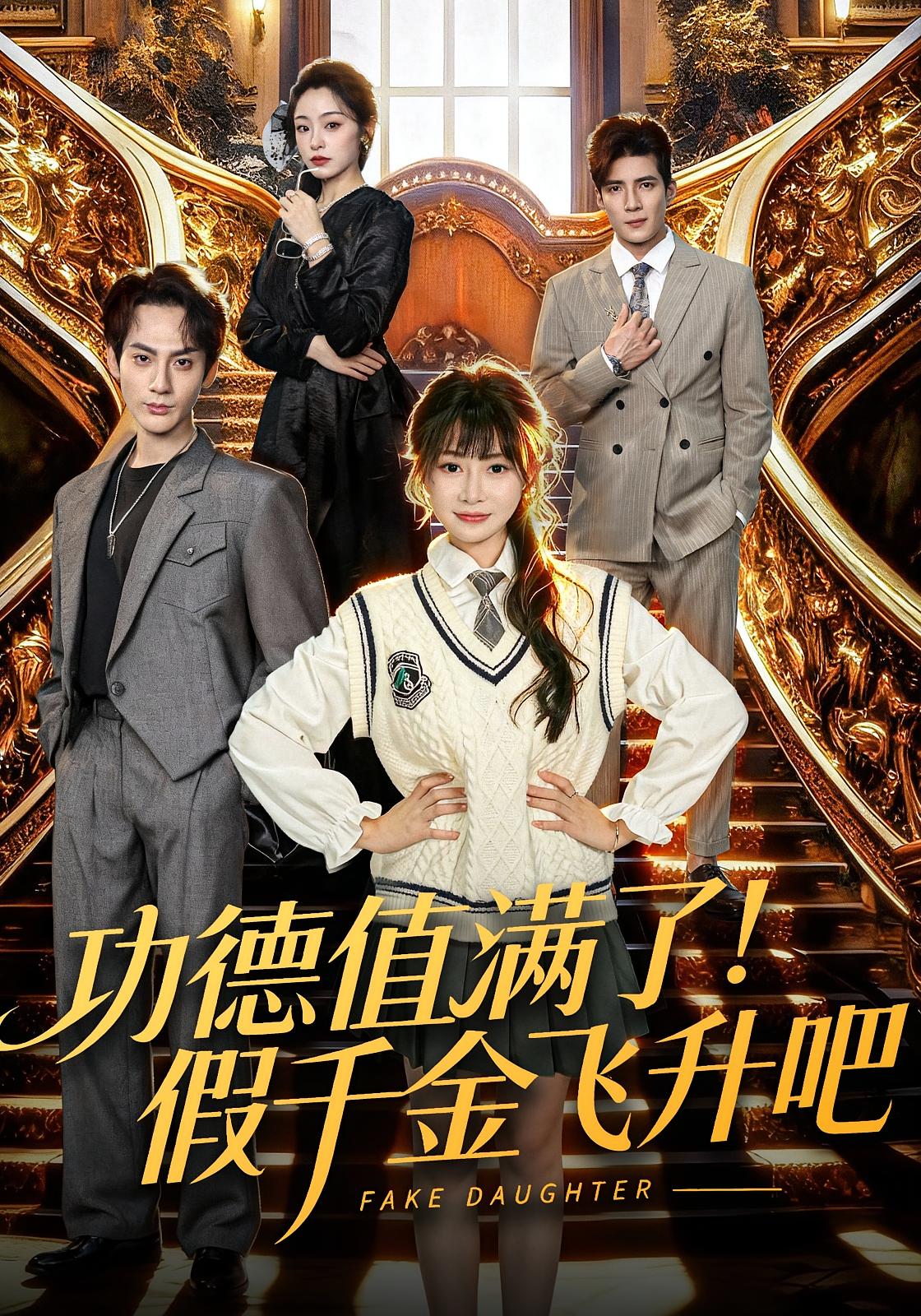 功德值满了！假千金飞升吧