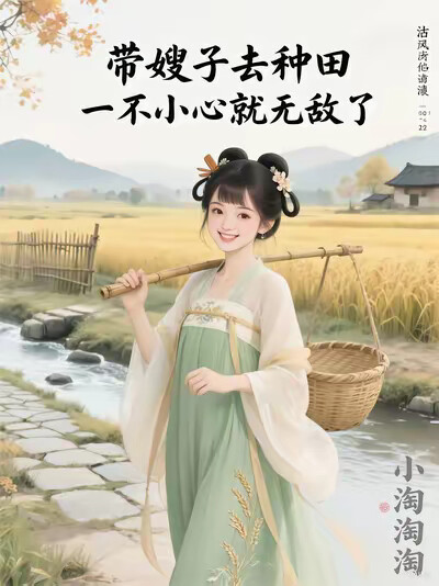 带嫂子去种田，一不小心就无敌了