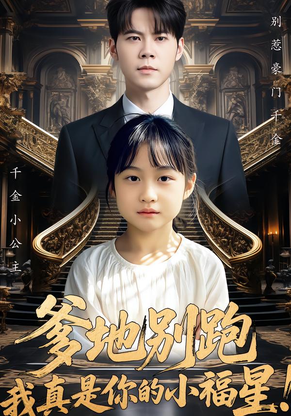 爹地别跑，我真是你的小福星！