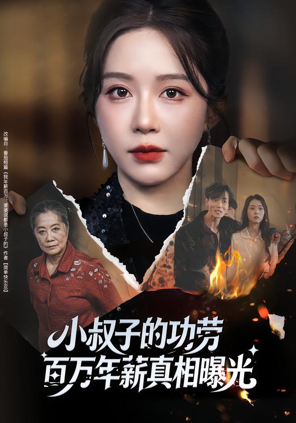 小叔子的功劳百万年薪真相曝光