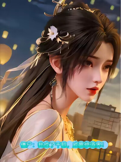 僵尸：我成了千鹤，威震修道界！