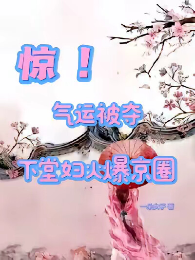 惊！气运被夺，下堂妇火爆京圈