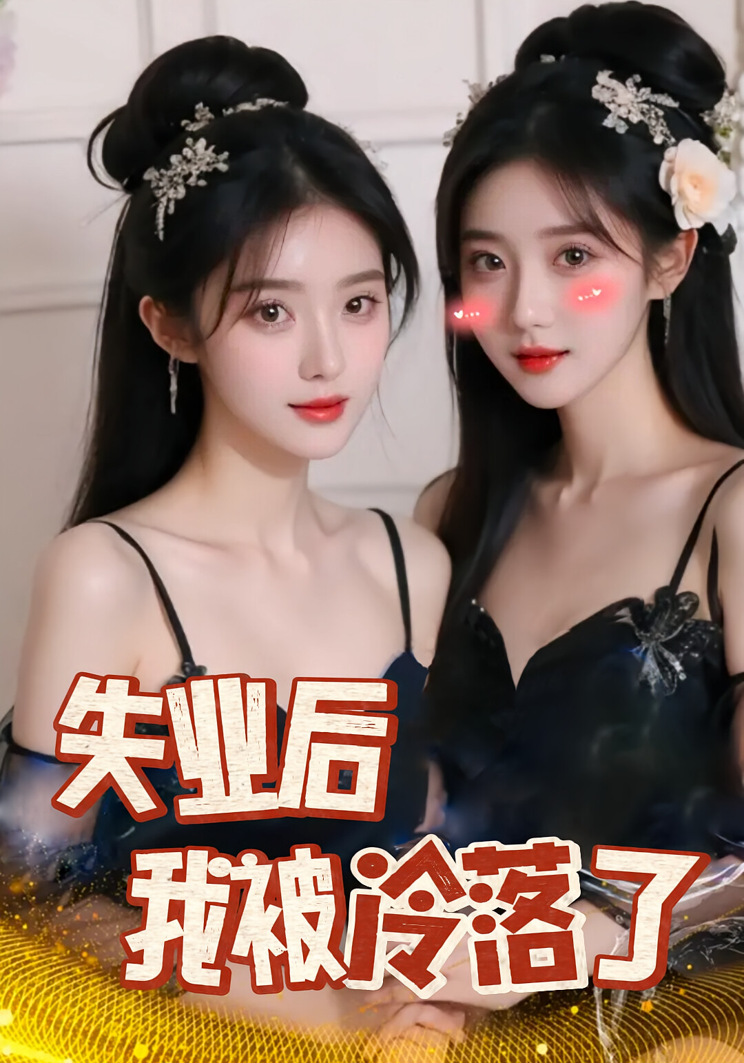 失业后，竟然被美女包围