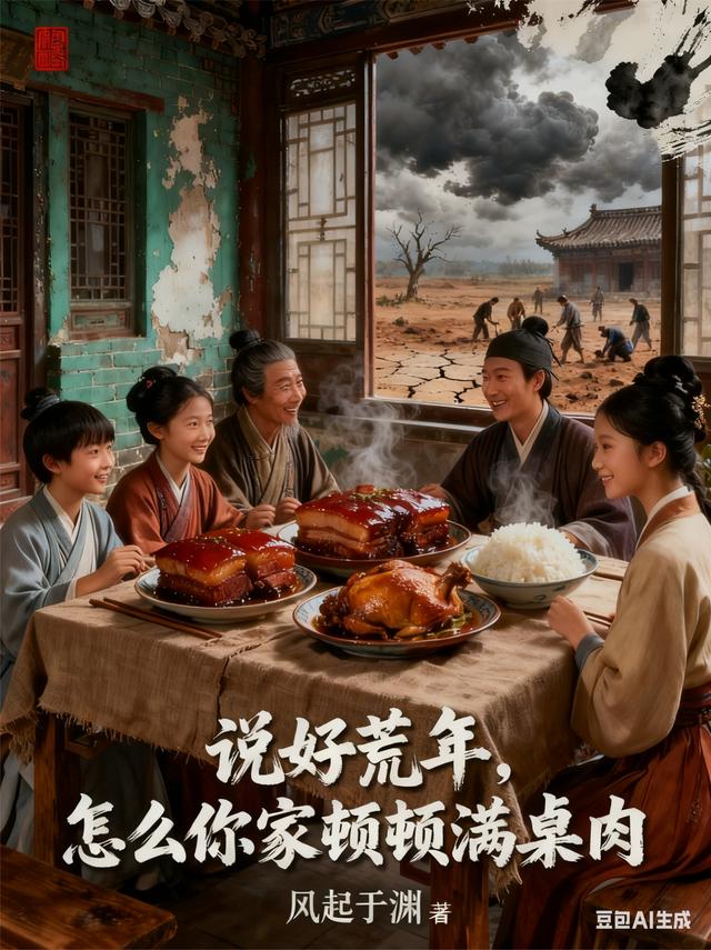 说好荒年，怎么你家顿顿满桌肉