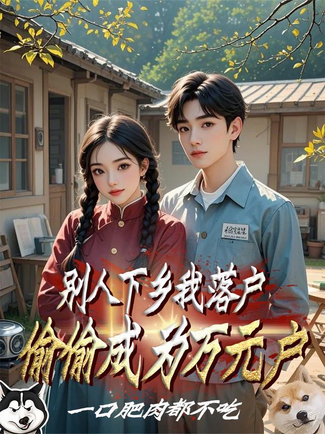 别人下乡我落户，偷偷成为万元户