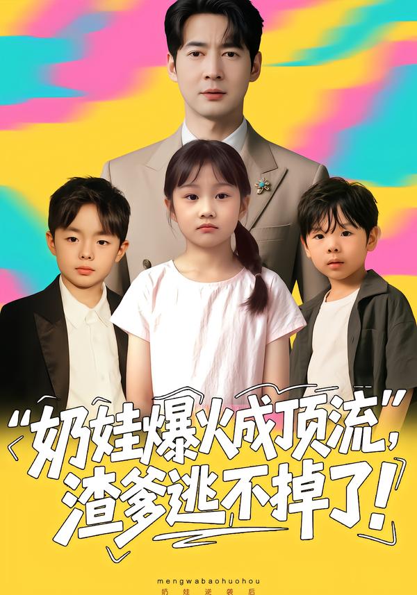 奶娃爆火成顶流，渣爹逃不掉了