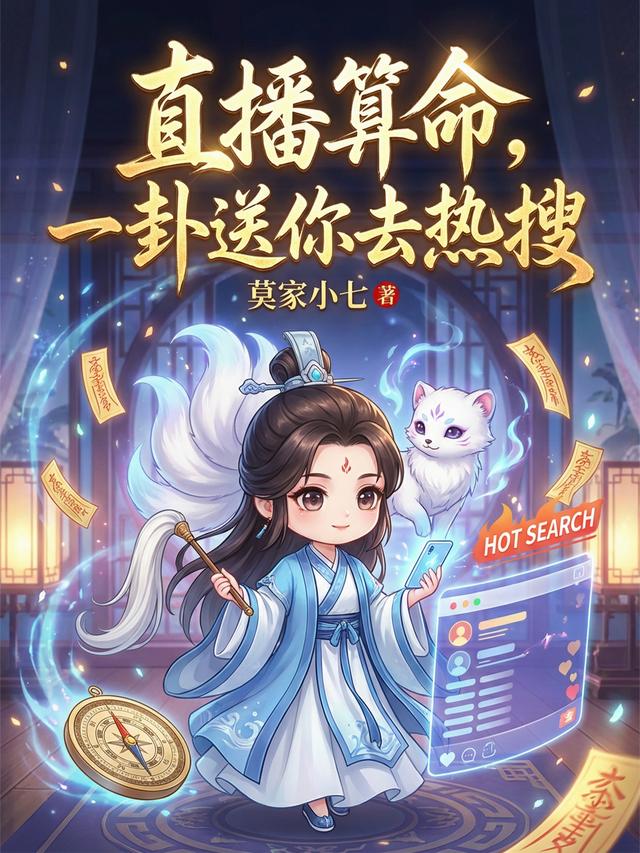 直播算命，一卦送你去热搜