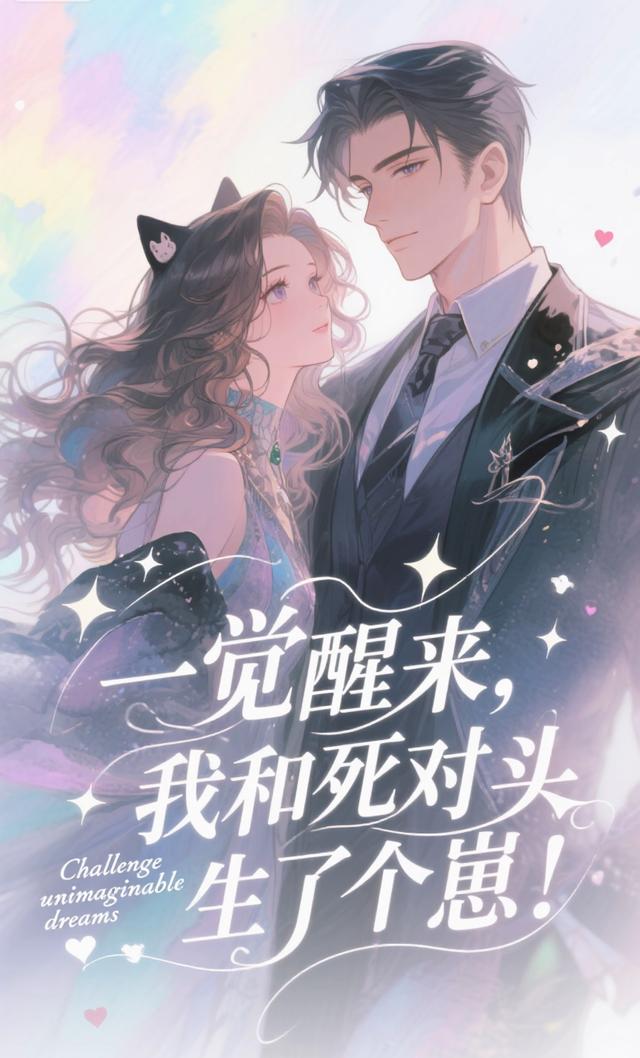 一觉醒来，我和死对头生了个崽！