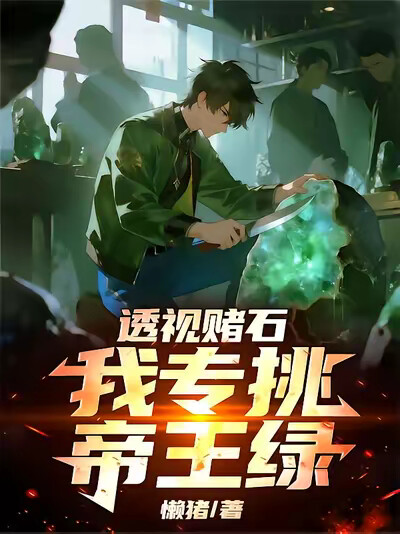 透视赌石，我专挑帝王绿