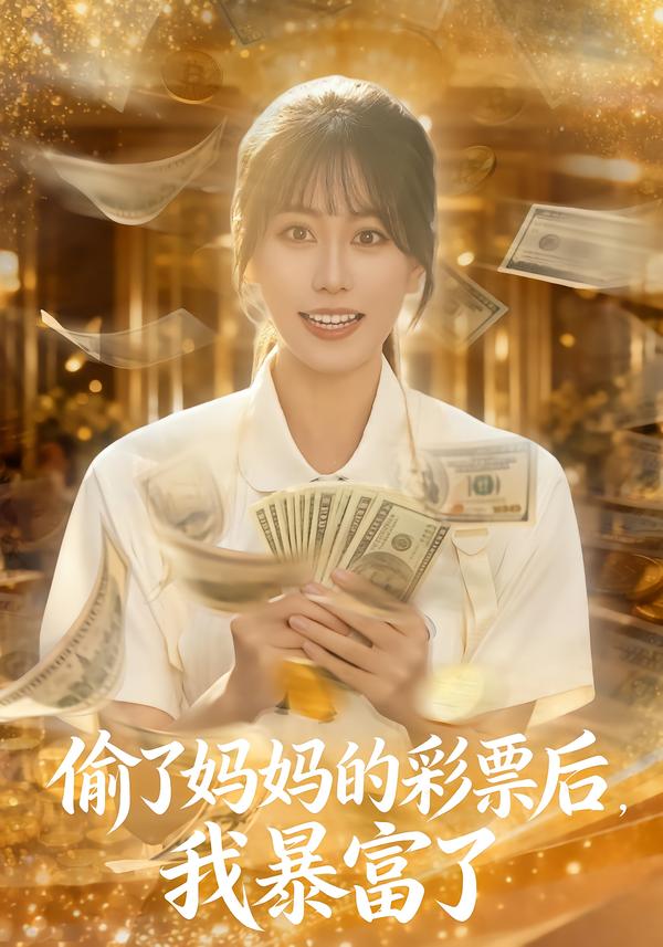 偷了妈妈的彩票后，我暴富了