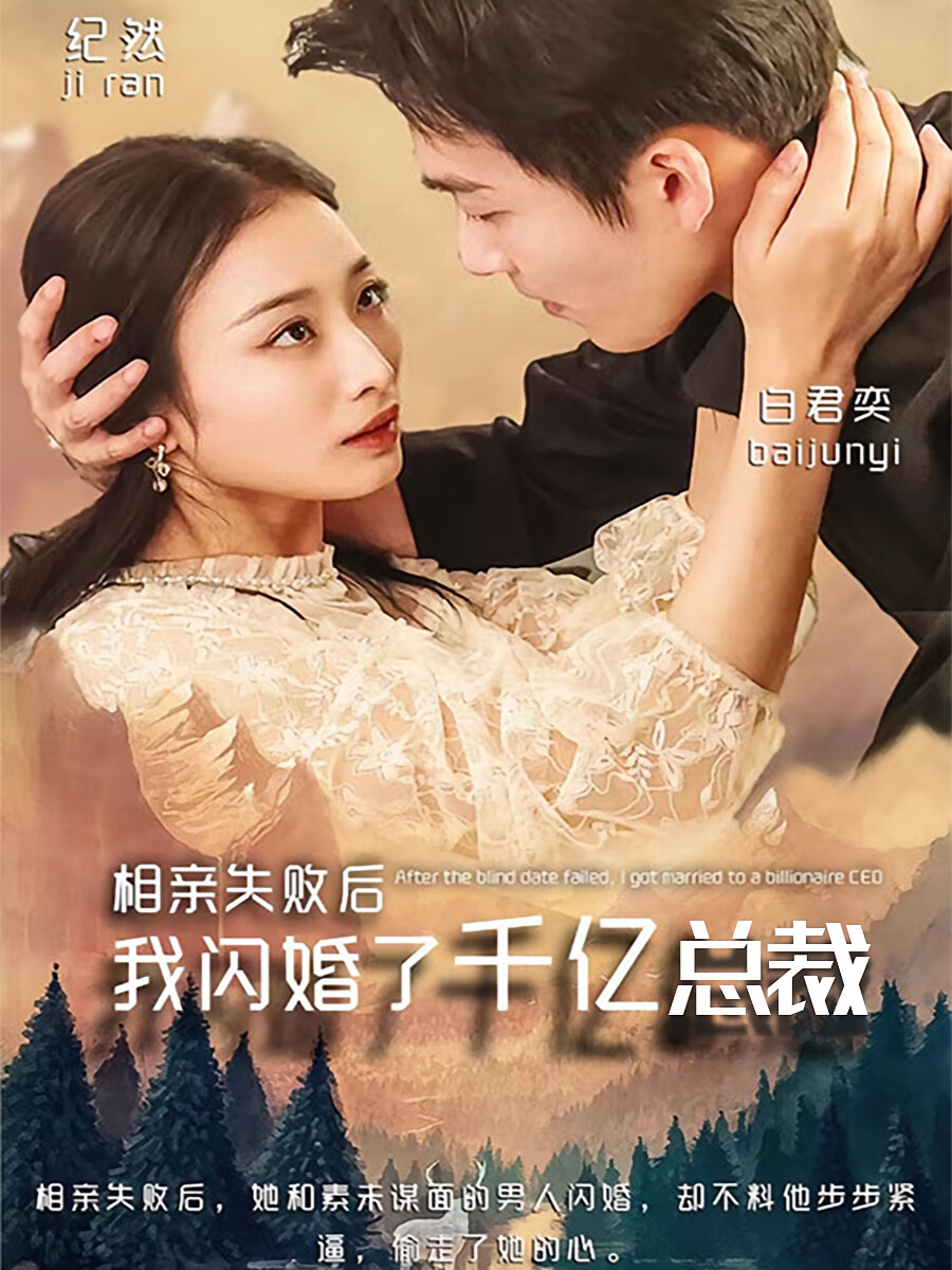 相亲失败后，我闪婚了千亿总裁