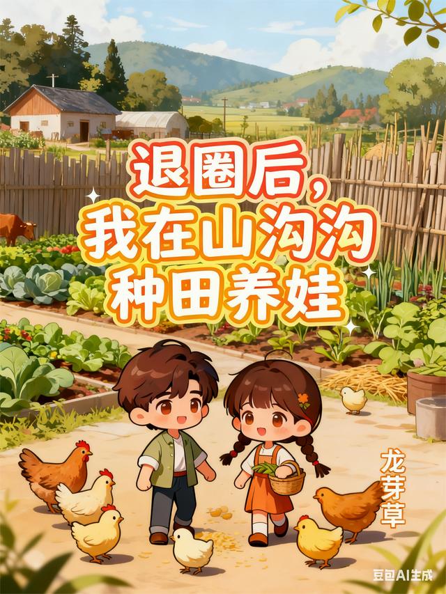 退圈后，我在山沟沟种田养娃