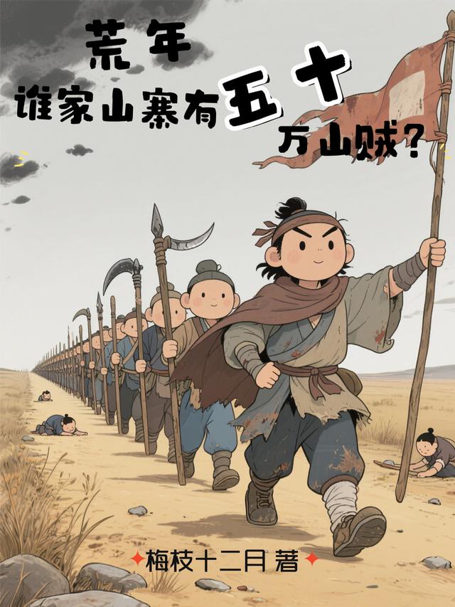 荒年：谁家山寨有五十万山贼？