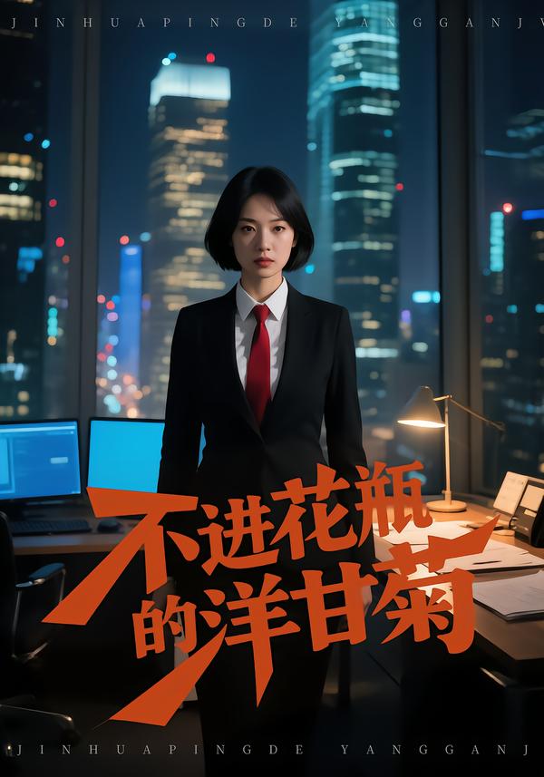 不进花瓶的洋甘菊