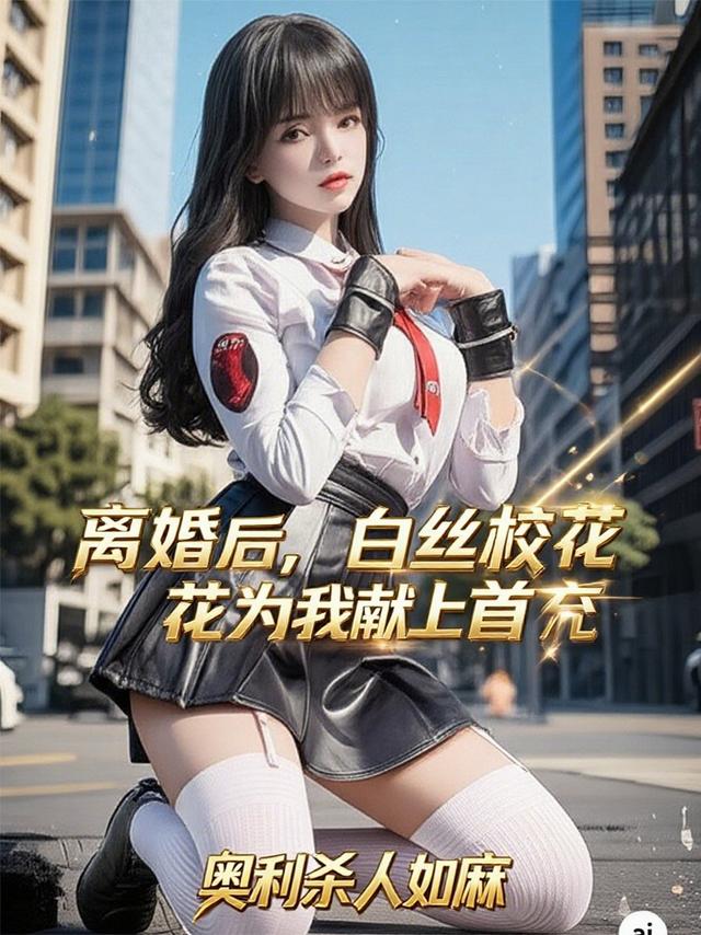 离婚后，白丝校花为我献上首充