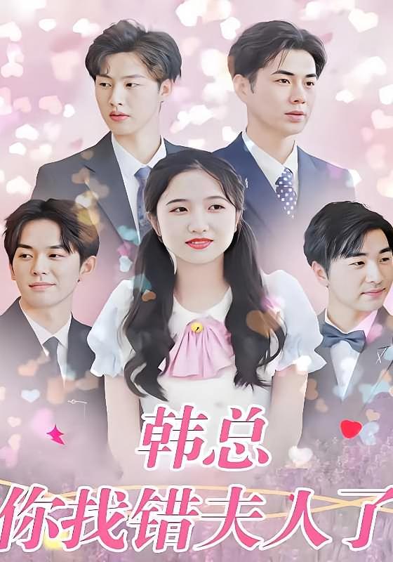 韩总，你找错夫人了