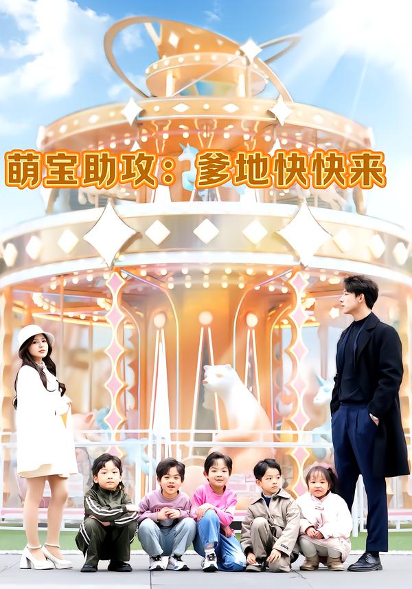 萌宝助攻：爹地快快来