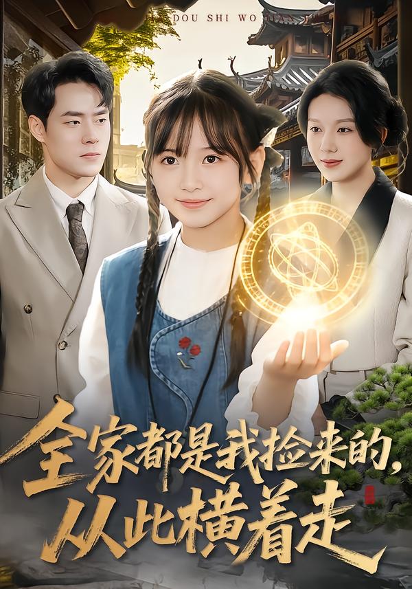 全家都是我捡来的，从此横着走