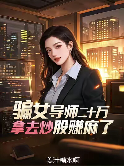 骗女导师二十万，拿去炒股赚麻了