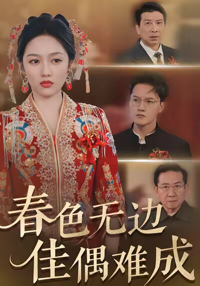《春色无边佳偶难成》剧照