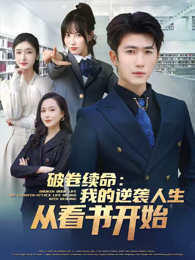 《破卷续命：我的逆袭人生从看书开始》剧照