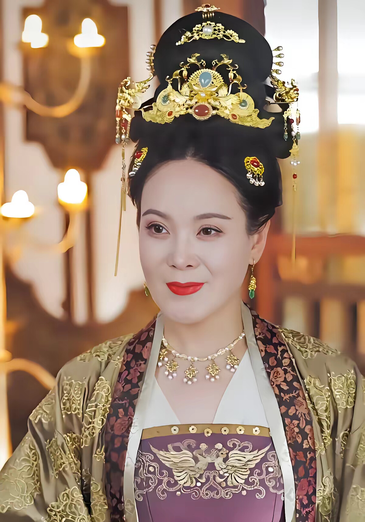 《郡主十岁,我把纨绔爹养成皇帝啦》剧照