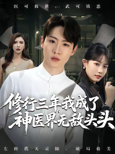 《修行三年,我成了神医界无敌头头》剧照