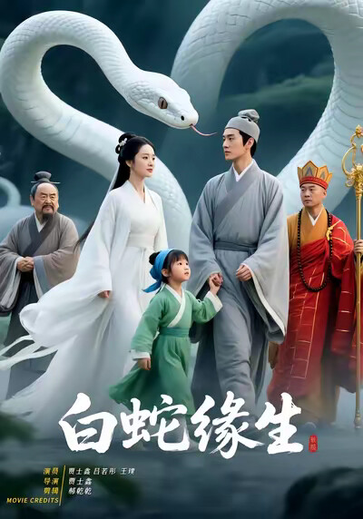 《白蛇缘生》剧照