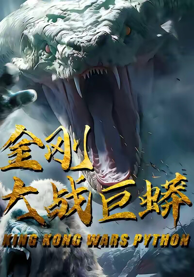 《金刚大战巨蟒》剧照