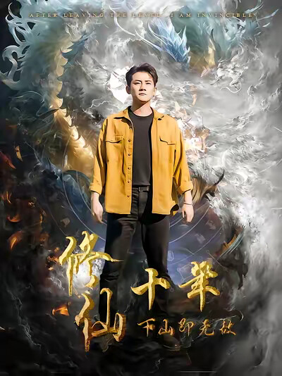 《修仙十年下山即无敌》剧照