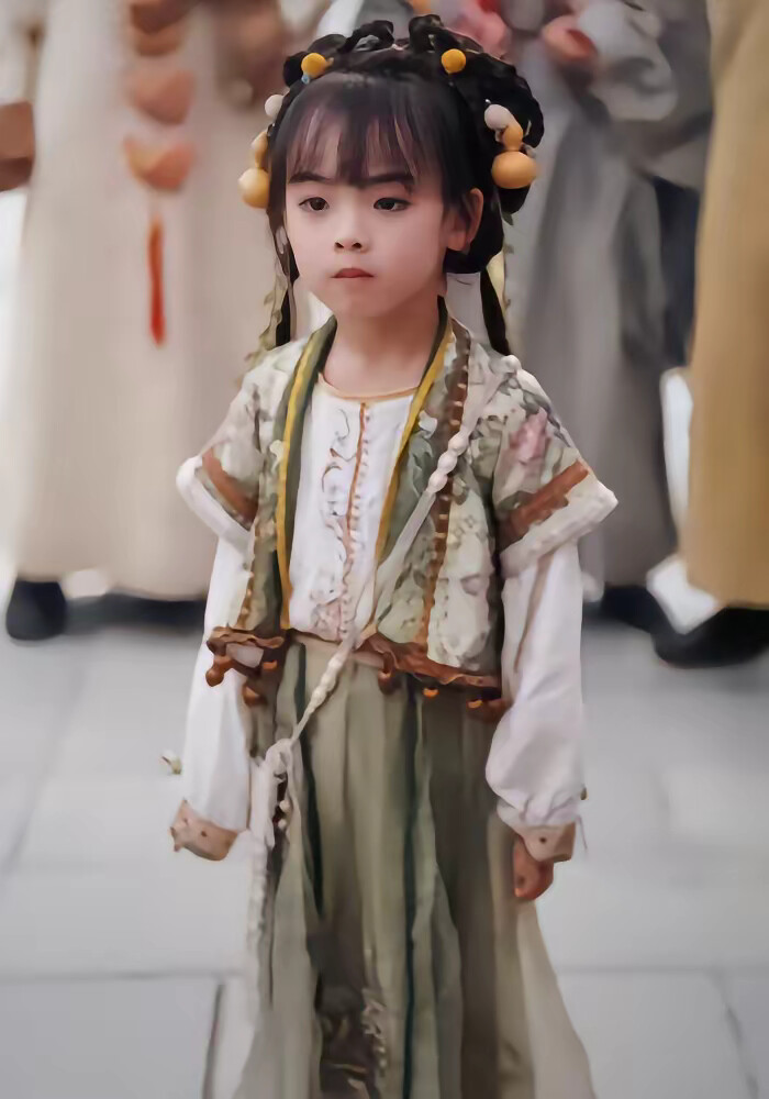 《福运绵绵,团宠小皇姑》剧照