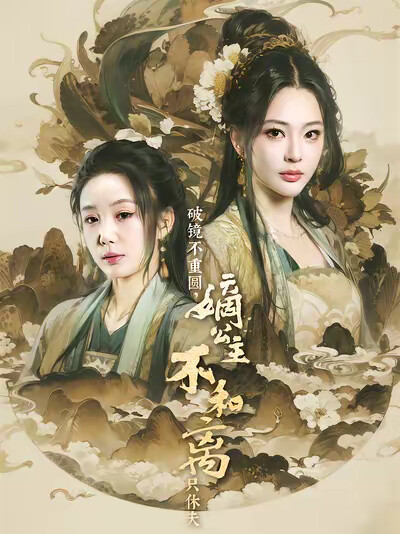 《破镜不重圆,嫡公主不和离只休夫》剧照