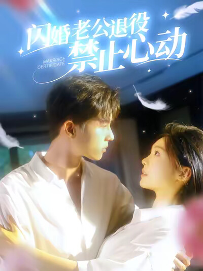 《闪婚老公退役禁止心动》剧照