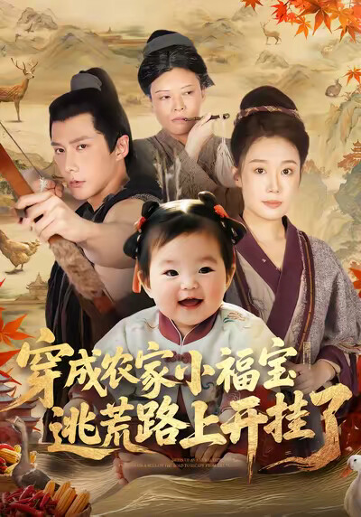 《穿成农家小福宝，逃荒路上开挂了》剧照
