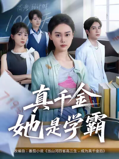 《真千金她是学霸》剧照