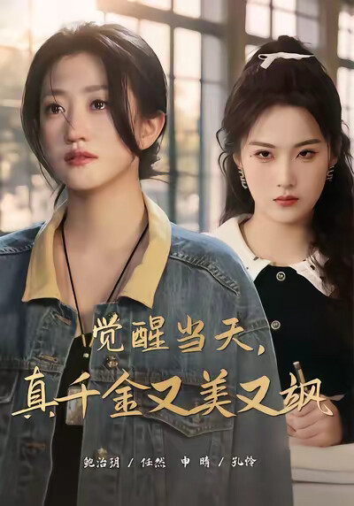 《觉醒当天,真千金又美又飒》剧照