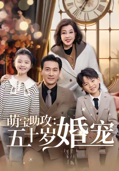 《萌宝助攻五十岁婚宠》剧照