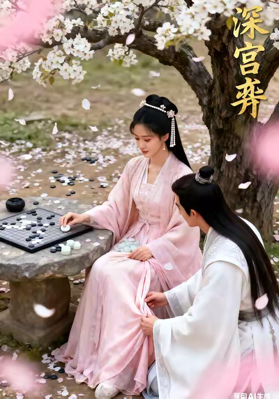 《深宫弈》剧照