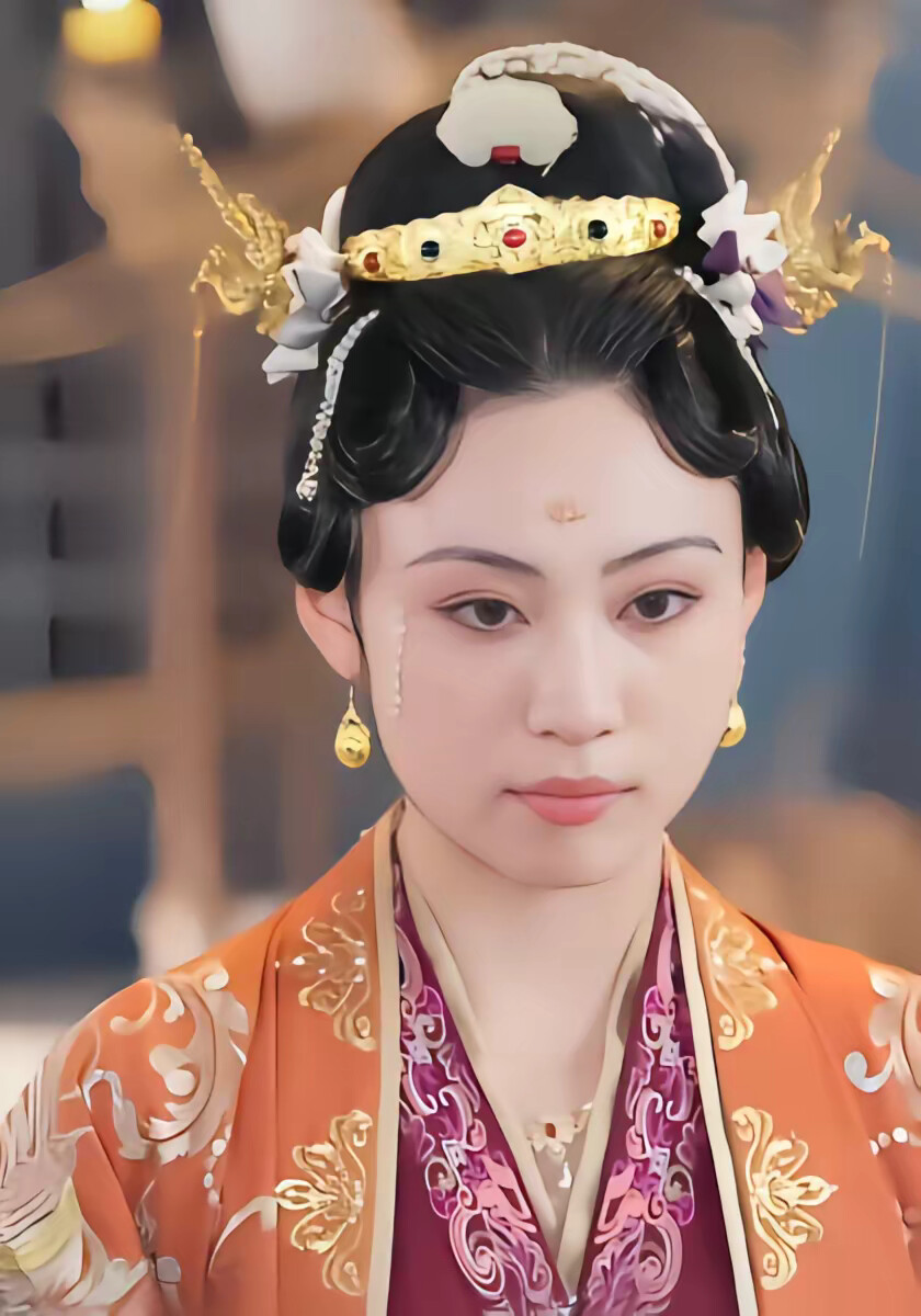 《皇后是朕的黑月光》剧照