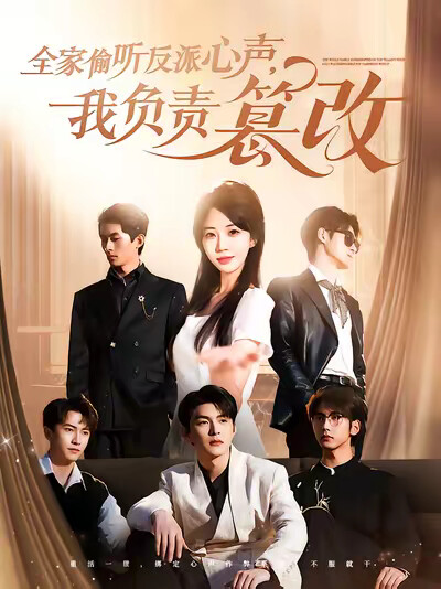 《全家偷听反派心声,我负责篡改》剧照